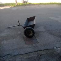 carrello motozappa