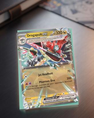 Mazzi Pokémon TCG Dragapult ex, Mega Lucario ex e