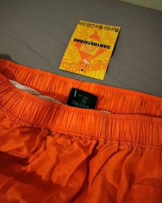 Costume da Uomo SantoStefano, pantaloncini in Seta