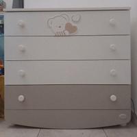 Cassettiera Foppapedretti Dolcecuore