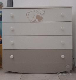 Cassettiera Foppapedretti Dolcecuore