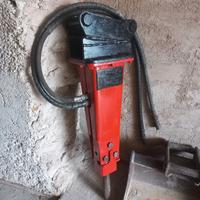 Martello e Benne per miniescavatore