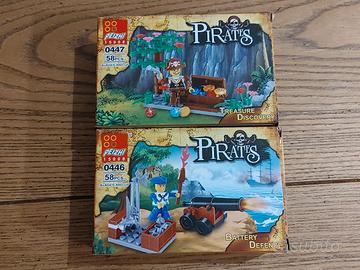Lego pirati