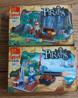 Lego pirati
