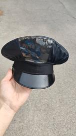 cappello banda con protezione per pioggia