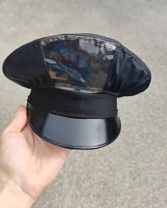 cappello banda con protezione per pioggia