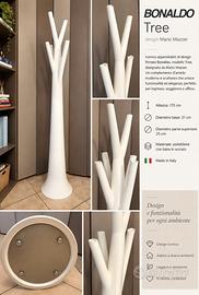Appendiabiti Bonaldo Tree – design Mario Mazzer