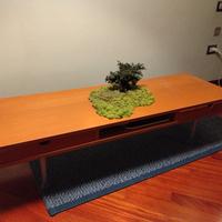 tavolino living due cassetti