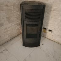 Stufa a pellet IDRO  12 kW