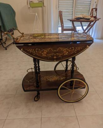 Carrello porta liquori