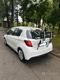 Porta bici Thule per 2 biciclette aggancio lunotto