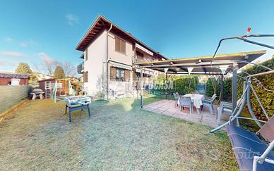 TRILOCALE CON GIARDINO E BOX DOPPIO