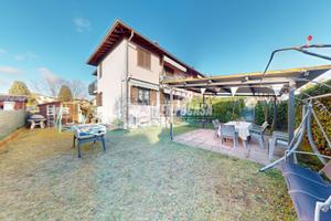 TRILOCALE CON GIARDINO E BOX DOPPIO