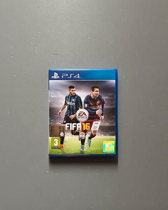 PlayStation PS4 FIFA 16 Videogioco