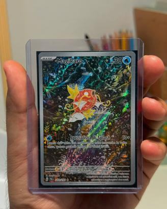 Pokémon Magikarp 203/193 Evoluzioni a Paldea