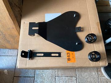 Piastra sella singola Harley Davidson Sportster
