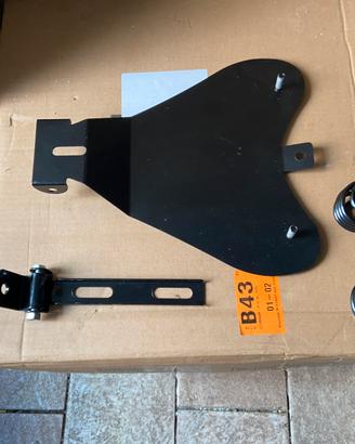 Piastra sella singola Harley Davidson Sportster