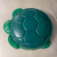 Sabbiera per giardino