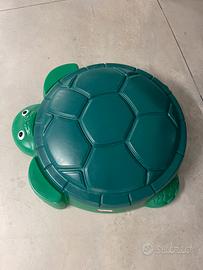 Sabbiera per giardino