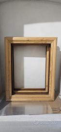 7 cornici legno massello grande dimensioni 