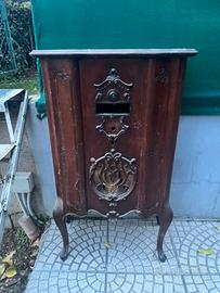 Mobile radio d epoca