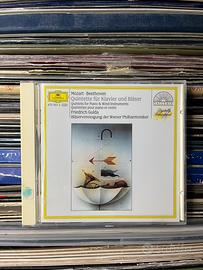 CD Mozart & Beethoven Quintetti Pianoforte e fiati