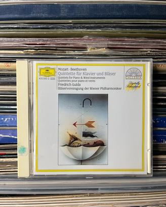 CD Mozart & Beethoven Quintetti Pianoforte e fiati