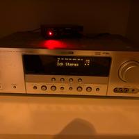 Sistema dolby yamaha amplificatore diffusori