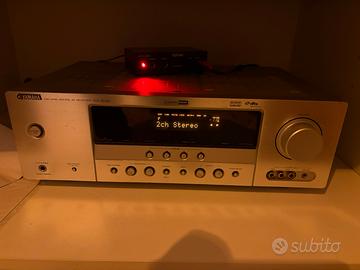 Sistema dolby yamaha amplificatore diffusori
