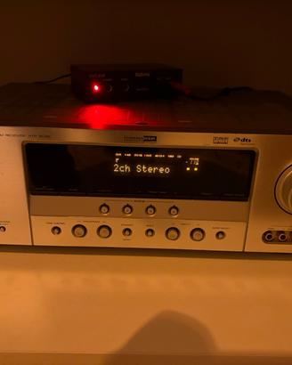 Sistema dolby yamaha amplificatore diffusori