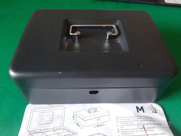 Cassetta porta Monete 28x18x9- No Nottolino chiavi
