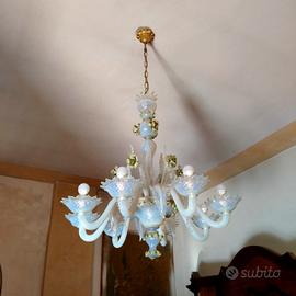 lampadario murano anni 70  Non spedisco 