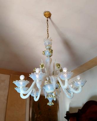 lampadario murano anni 70  Non spedisco 