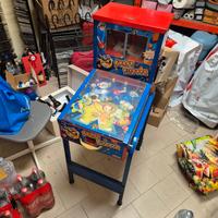 Flipper palline rimbalzanti "space flipper"