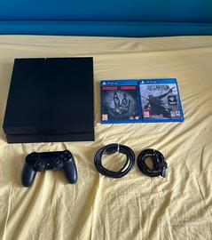 PlayStation 4 con accessori