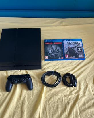 PlayStation 4 con accessori