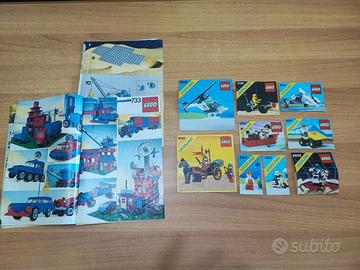 LIBRETTI ISTRUZIONI LEGO LEGOLAND