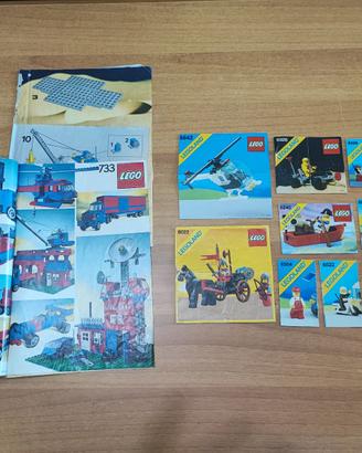 LIBRETTI ISTRUZIONI LEGO LEGOLAND