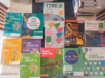 Libri  biennio Ferraris 