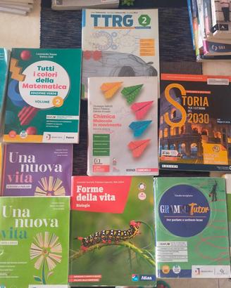 Libri  biennio Ferraris 