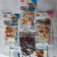 Petit Block Lucky Cat Shiba Inu Scottish Fold