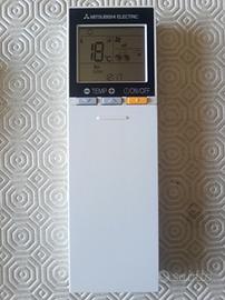telecomando clima Mitsubishi Electric 