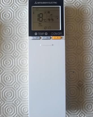 telecomando clima Mitsubishi Electric 