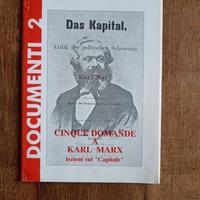 Cinque domande a Karl Marx