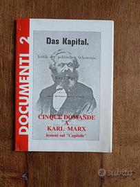 Cinque domande a Karl Marx
