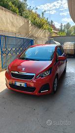 Peugeot 108 VTi 72cv 5porte Active- settembre 2019