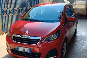 Peugeot 108 VTi 72cv 5porte Active- settembre 2019