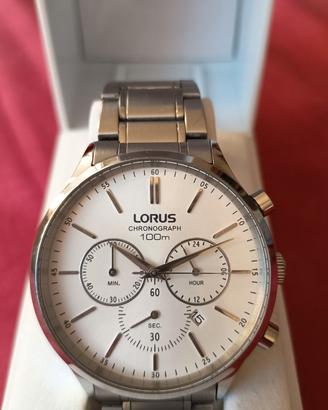 Lorus orologio uomo cronografo