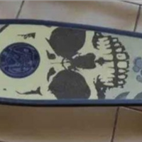 Skateboard ruote con luci