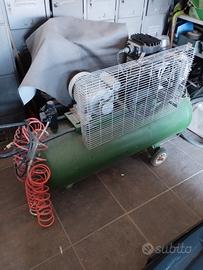 compressore professionale mark 100l – 3hp monofase